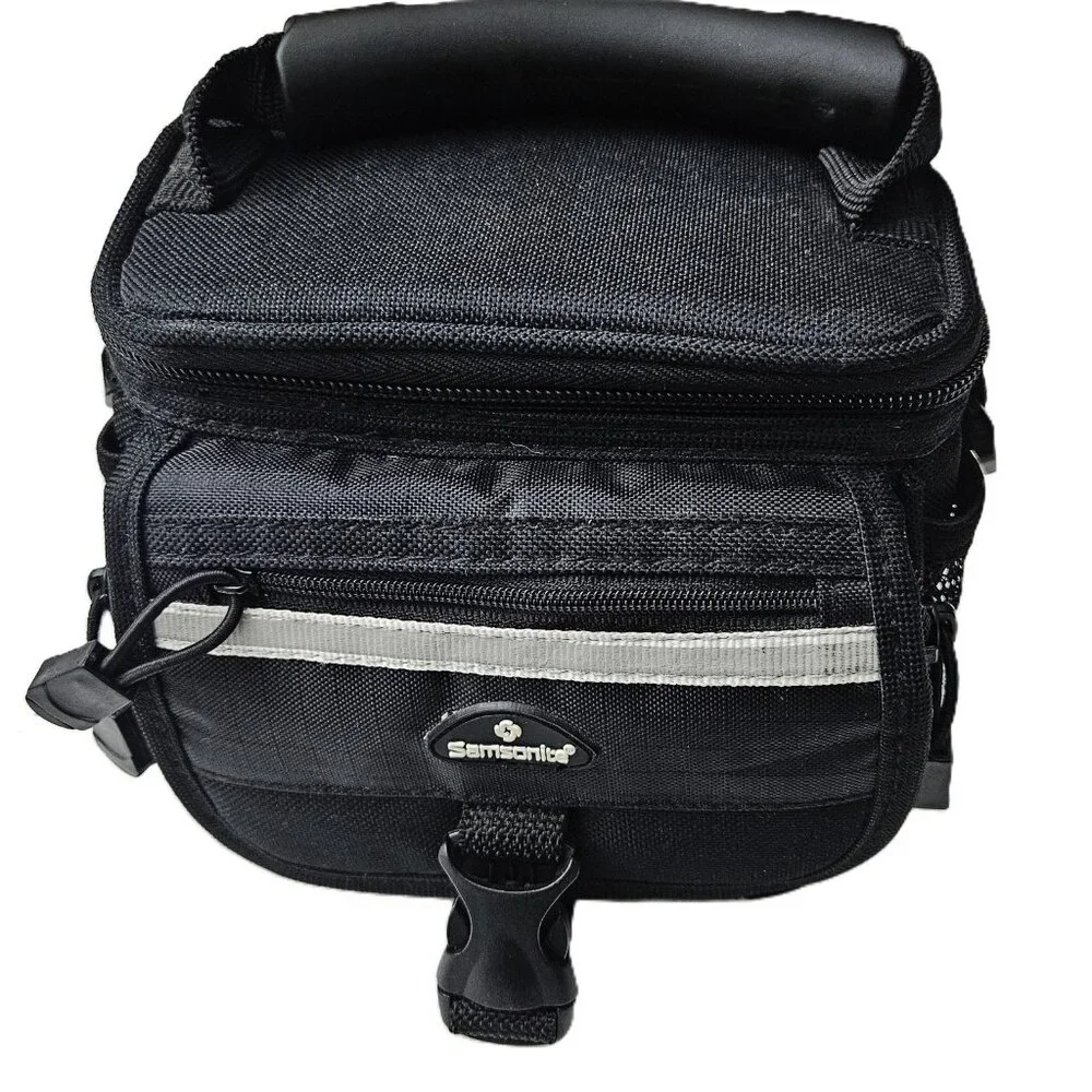 Samsonite Black Padded Camera Case Bag – Excellent Condition